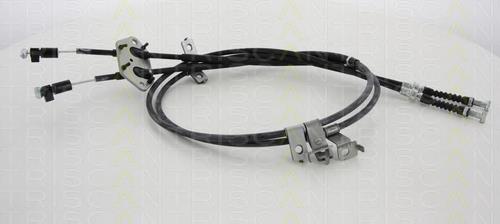 814050183 Triscan cable de freno de mano trasero derecho/izquierdo