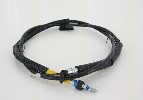 814050160 Triscan cable de freno de mano trasero derecho