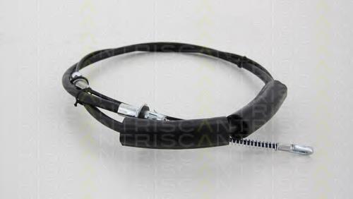 814080104 Triscan cable de freno de mano trasero izquierdo