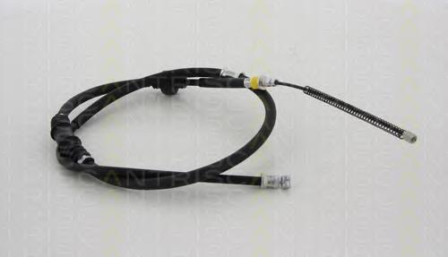 814042177 Triscan cable de freno de mano trasero izquierdo