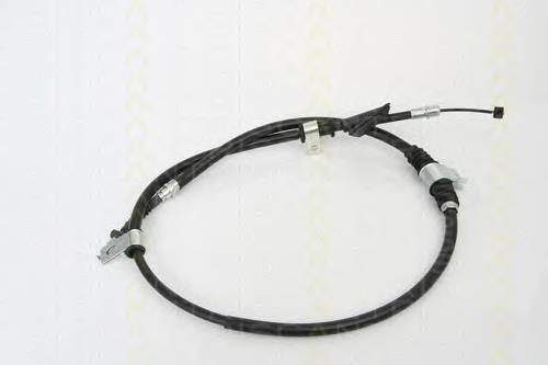 814043127 Triscan cable de freno de mano trasero izquierdo