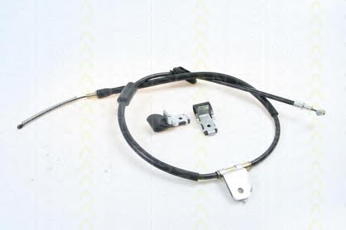 814024168 Triscan cable de freno de mano trasero izquierdo