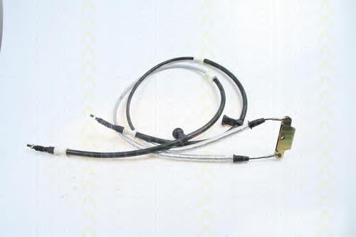 814024173 Triscan cable de freno de mano trasero derecho/izquierdo