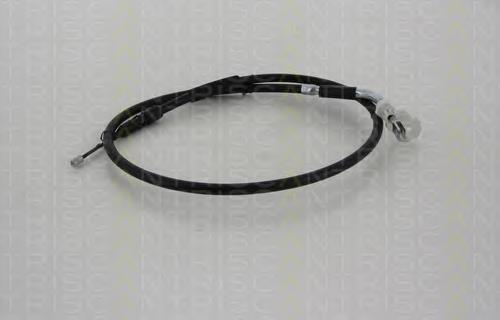 814023161 Triscan cable de freno de mano trasero derecho