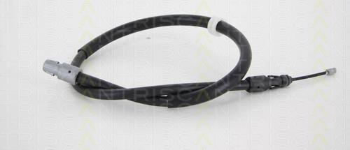 814023172 Triscan cable de freno de mano trasero derecho/izquierdo