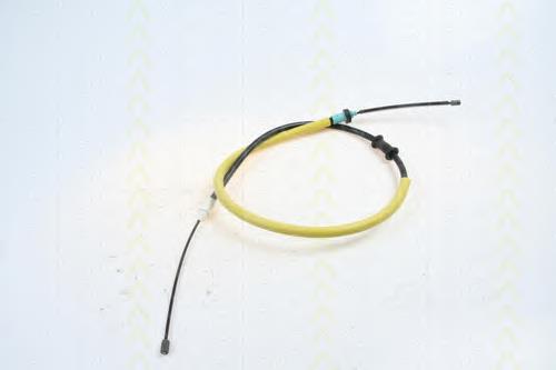 814025179 Triscan cable de freno de mano trasero izquierdo