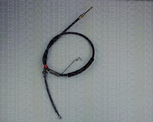 8140 16178 Triscan cable de freno de mano trasero derecho