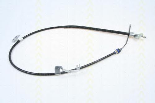 814028183 Triscan cable de freno de mano trasero derecho