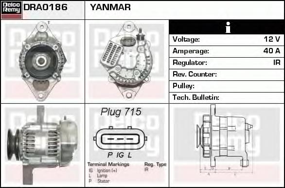 Alternador A6213 As-pl