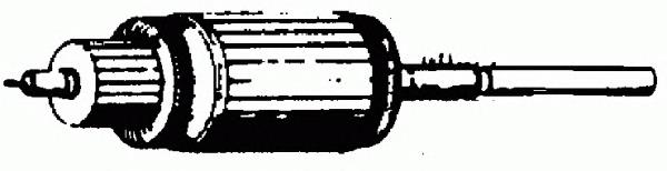 Inducido, motor de arranque SA1001 As-pl