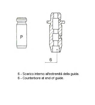  Guía de válvula de escape para Nissan Pathfinder R51