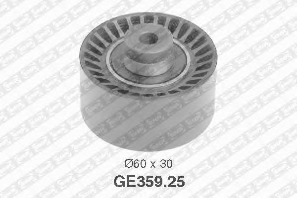 GE359.25 SNR rodillo intermedio de correa dentada