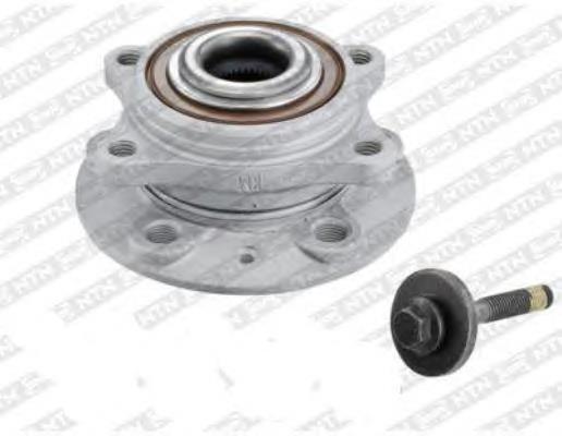 R165.27 SNR cubo de rueda delantero