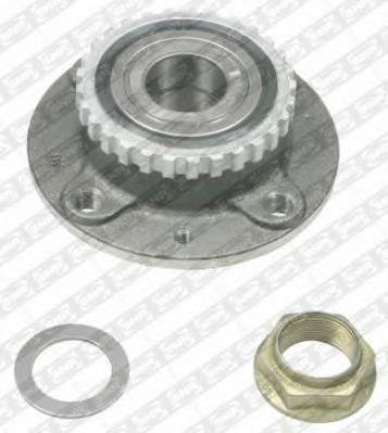 R159.36 SNR cubo de rueda trasero