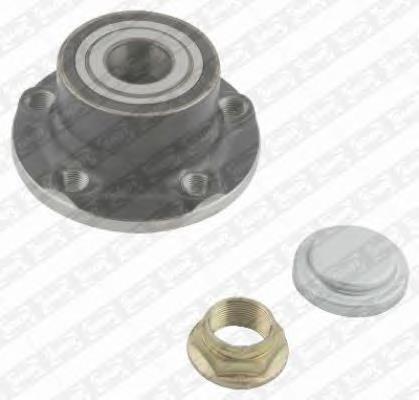 R159.46 SNR cubo de rueda trasero