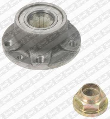 51856193 Fiat/Alfa/Lancia cubo de rueda trasero