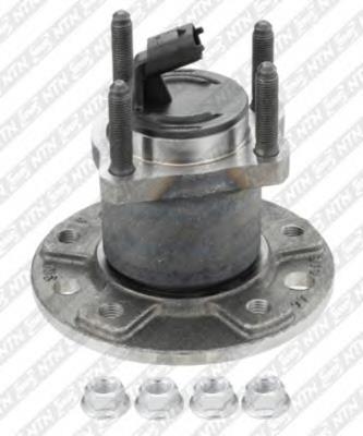 R153.49 SNR cubo de rueda trasero