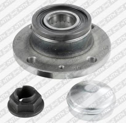 R153.52 SNR cubo de rueda trasero