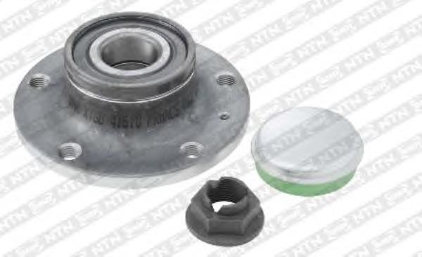 R153.51 SNR cubo de rueda trasero