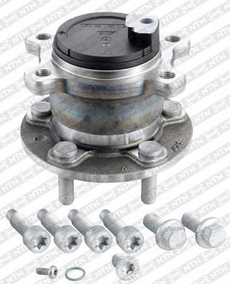 R152.72 SNR cubo de rueda trasero