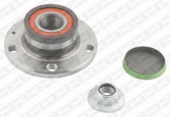 R157.31 SNR cubo de rueda trasero