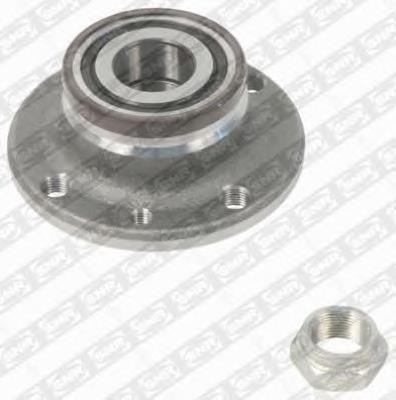 R158.56 SNR cubo de rueda trasero