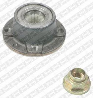 R15820 SNR cubo de rueda trasero