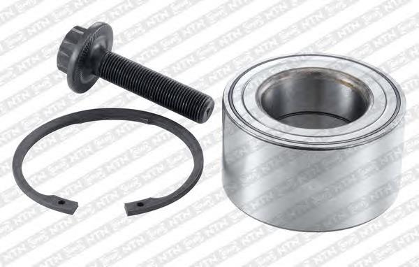 R154.65 SNR cojinete de rueda delantero