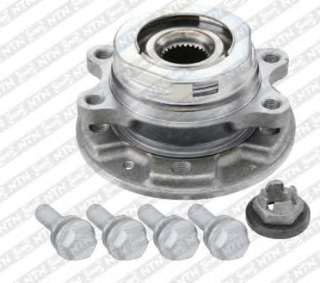 R155.86 SNR cubo de rueda delantero