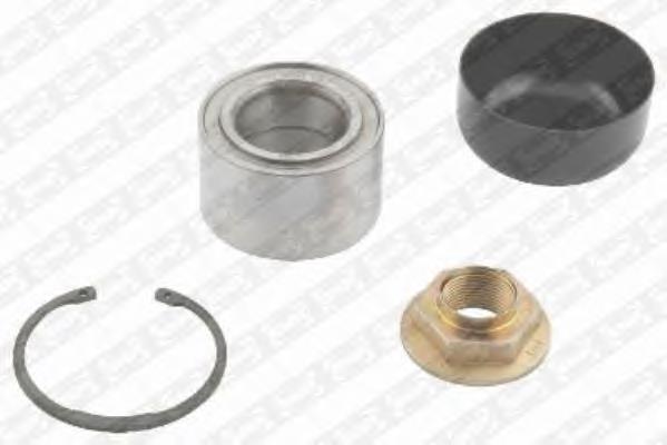 R155.65 SNR cojinete de rueda trasero