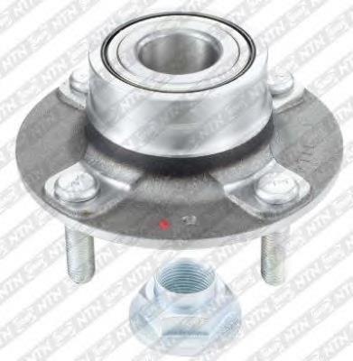 R184.37 SNR cubo de rueda trasero