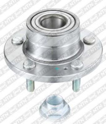 R184.31 SNR cubo de rueda trasero