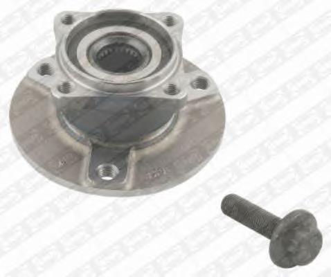 R187.02 SNR cubo de rueda trasero