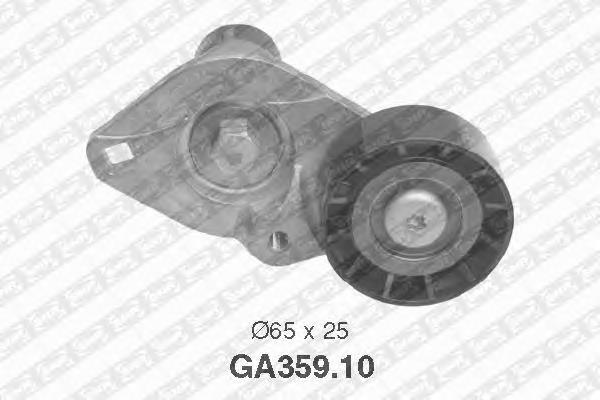 GA359.10 SNR tensor de correa, correa poli v