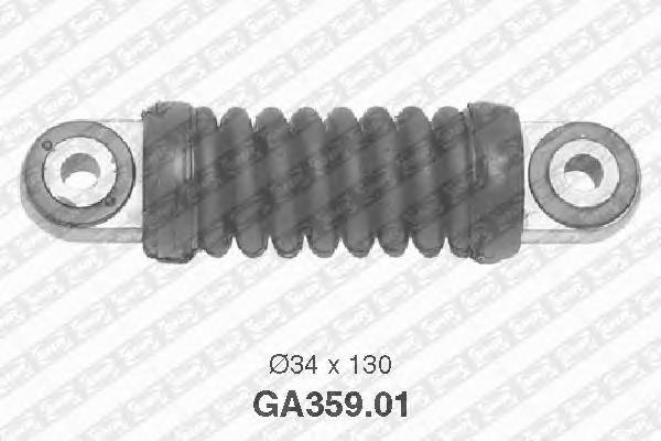 GA359.01 SNR tensor de correa, correa poli v