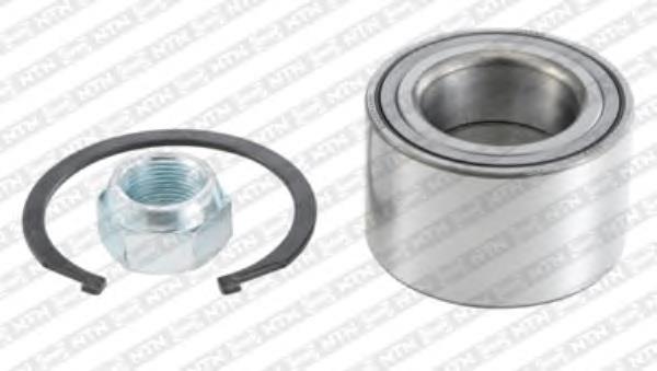 R173.40 SNR cojinete de rueda trasero