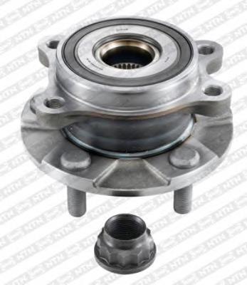 R169.71 SNR cubo de rueda delantero