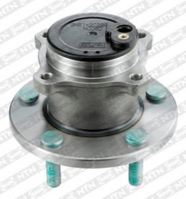 R170.36 SNR cubo de rueda trasero