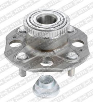 Cubo de rueda trasero 42200S30C11 Honda