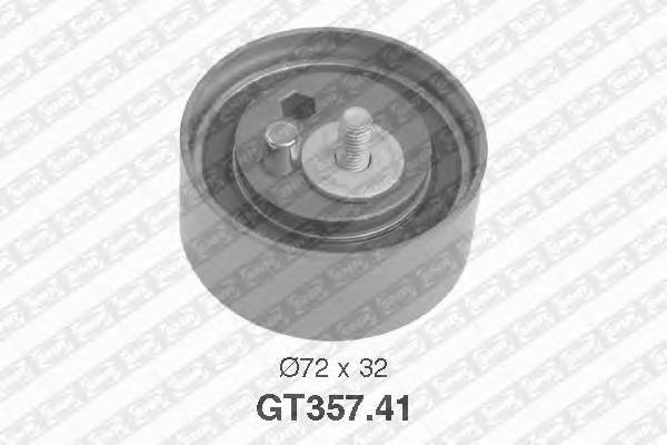 GT357.41 SNR rodillo, cadena de distribución