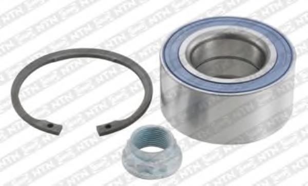 R151.07 SNR cojinete de rueda trasero