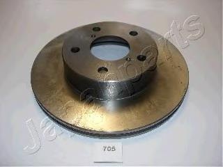 DI705 Japan Parts freno de disco delantero