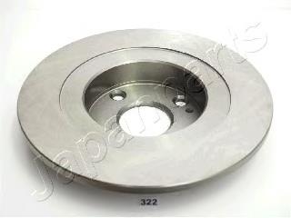 DP322 Japan Parts disco de freno trasero