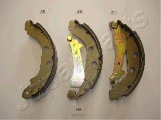 GF-199AF Japan Parts zapatas de frenos de tambor traseras