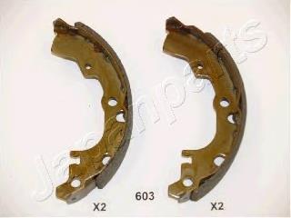 0449587703 Daihatsu zapatas de frenos de tambor traseras