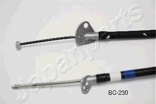 BC-230 Japan Parts cable de freno de mano trasero izquierdo