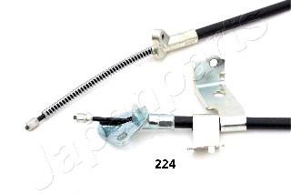 BC-224 Japan Parts cable de freno de mano trasero derecho