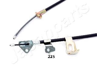 BC-225 Japan Parts cable de freno de mano trasero izquierdo