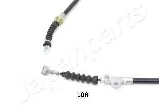 BC-108 Japan Parts cable de freno de mano trasero izquierdo