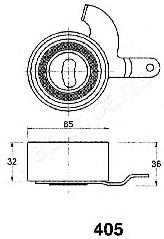 BE405 Japan Parts rodillo, cadena de distribución